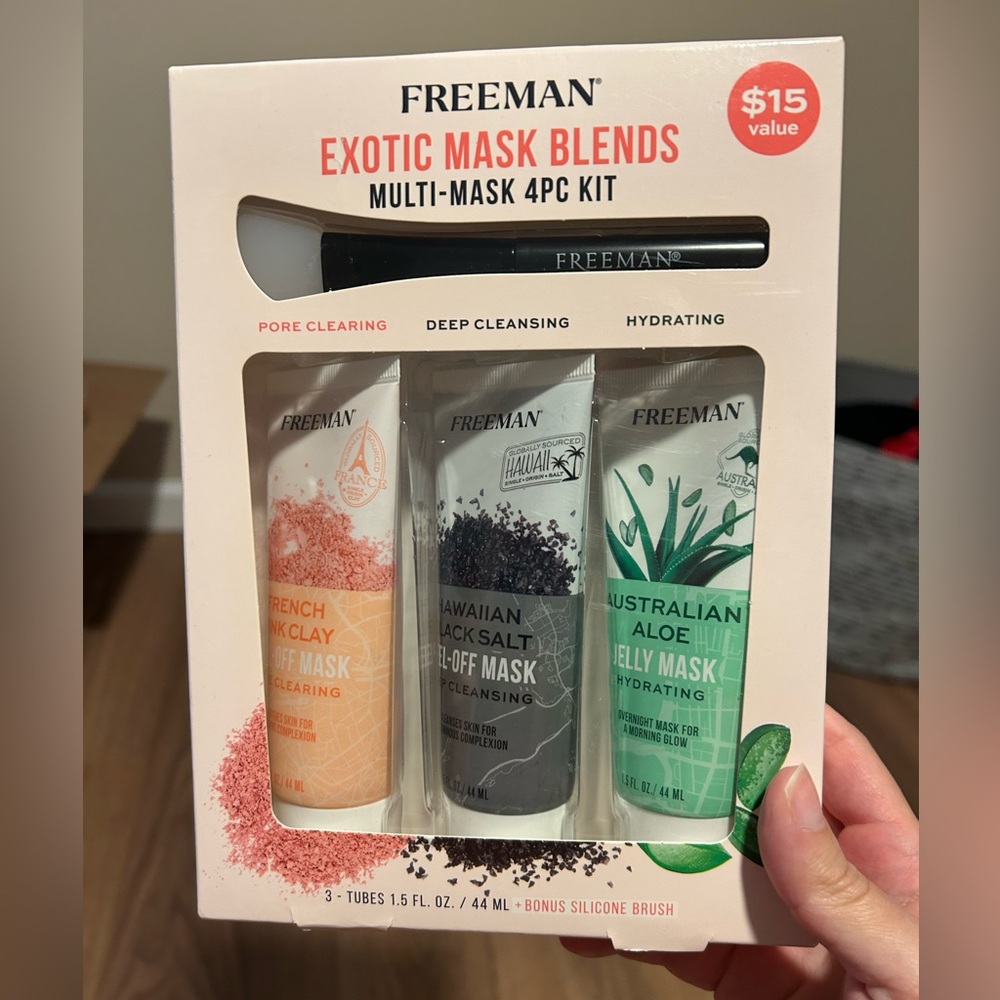Freeman Exotic Mask Blends Multi-Mask 4pc Kit